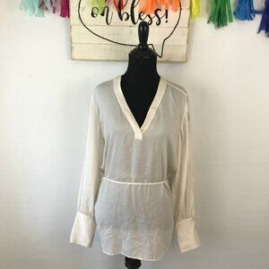 August 1 Eight tie waist top